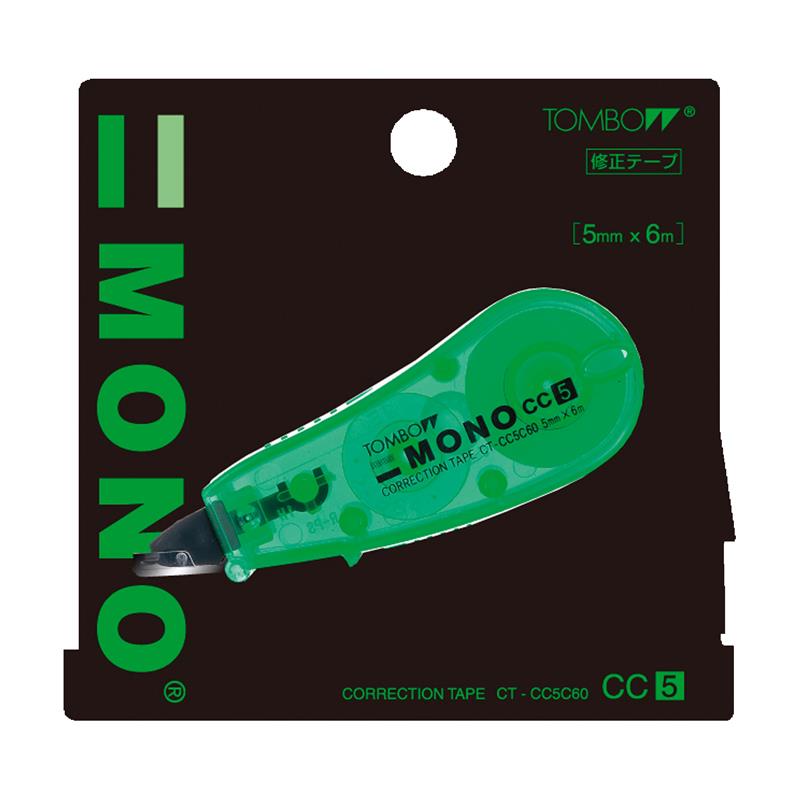 Tombow Mono 2 Way Correction Tape Pink 1 Pack Correction Tape Office Products Swl Nl