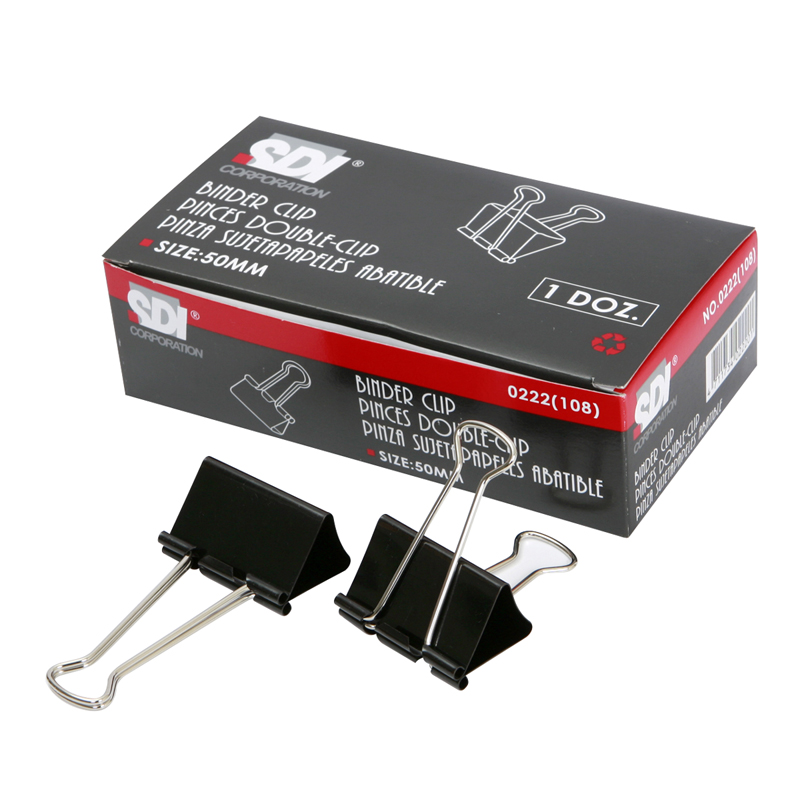 Sdi Clip No - Sdi 0222 108 Binder Clip 2 Quot 12 Box Binder Clip sdi clip no sdi 0222 108 binder clip 2 quot 12 box binder clip