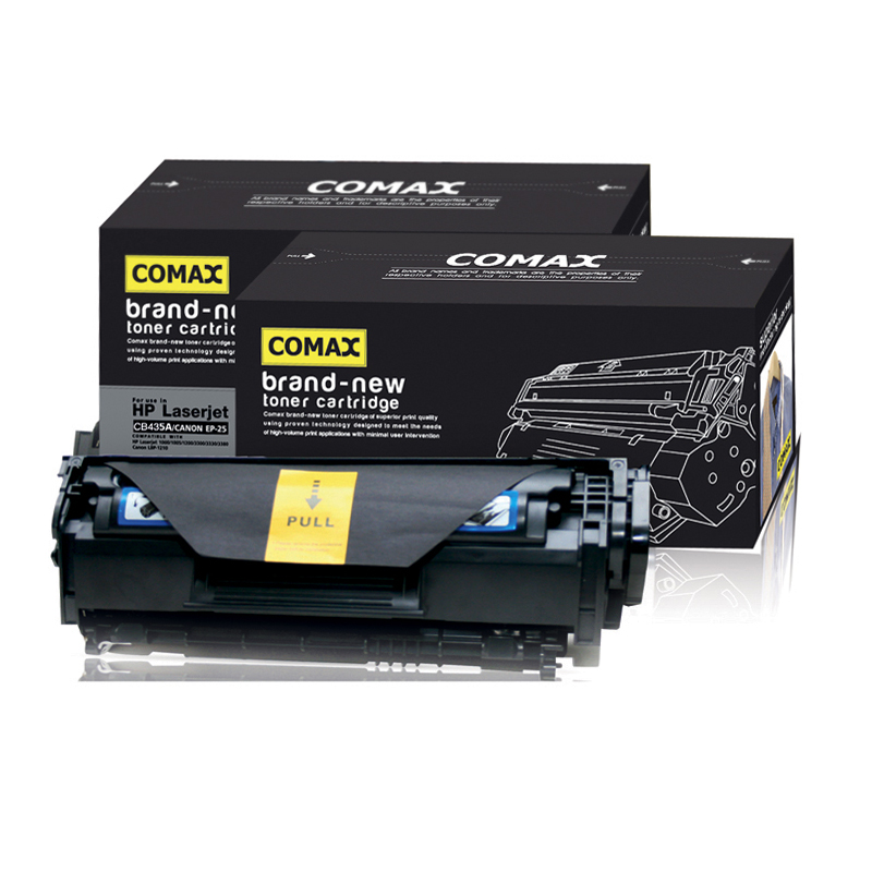 Comax Toner Cartridge for HP CB435A Black Laser Toner Cartridge