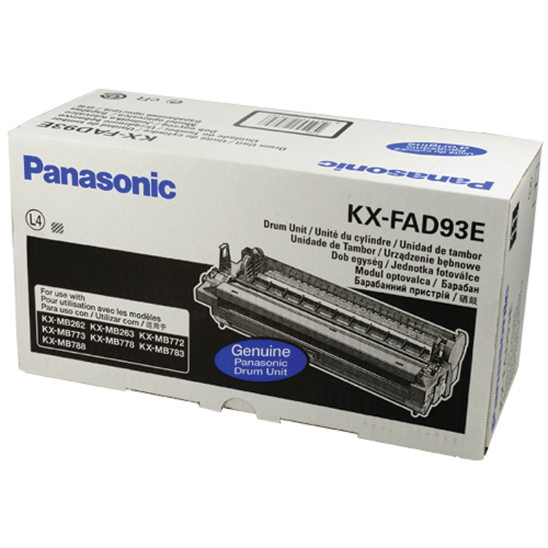 KX-MB772 Laser Multi-Function Printer (A4)- Panasonic