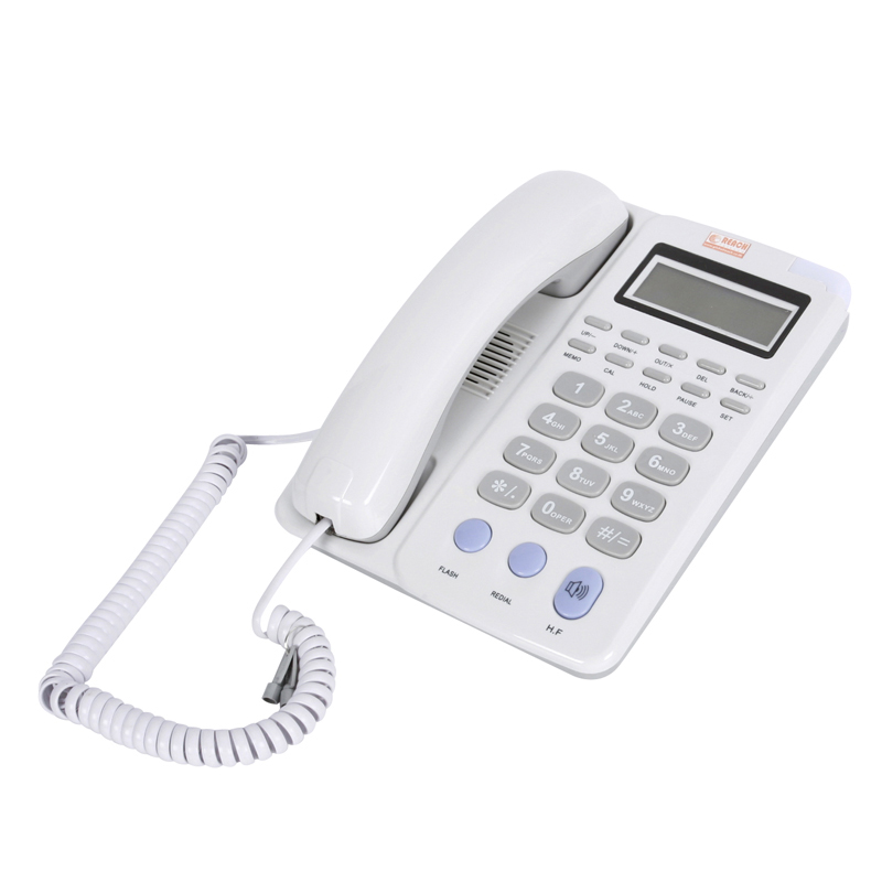 Reach CID 626 Telephone Gray-White V.2 Telephone